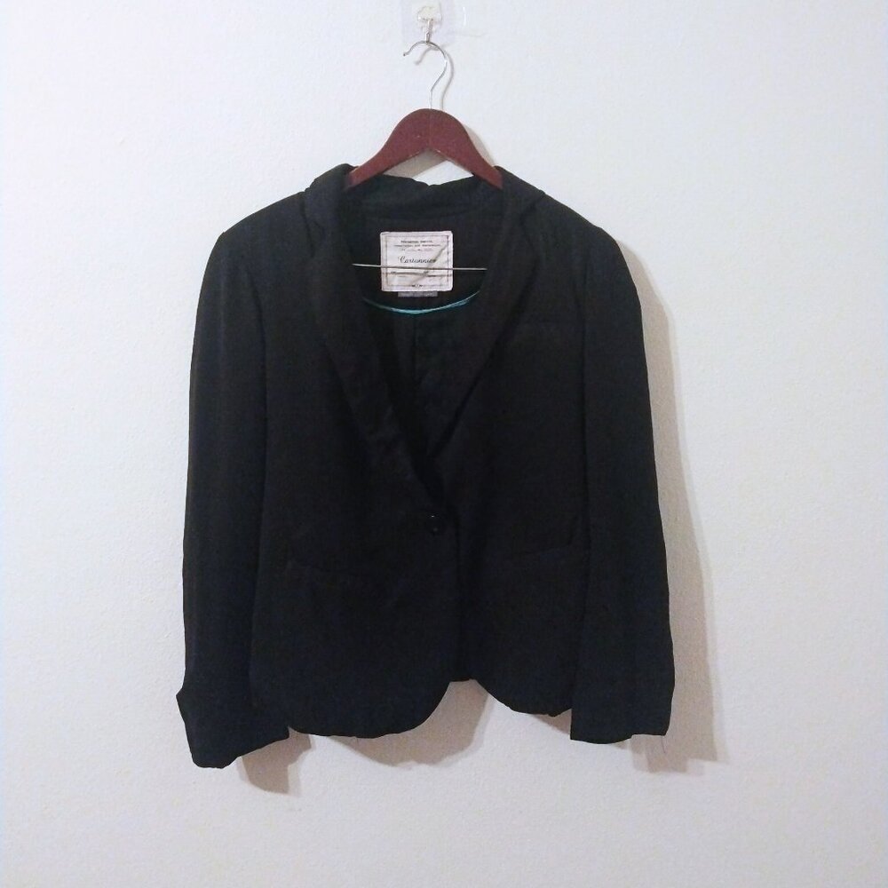 Cartonnier black blazer jacket size 2